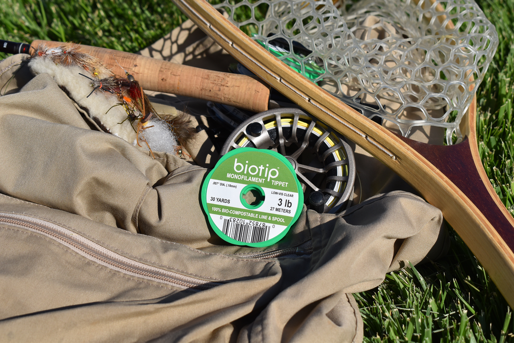 3 lb (1.4 kg) Biodegradable Tippet