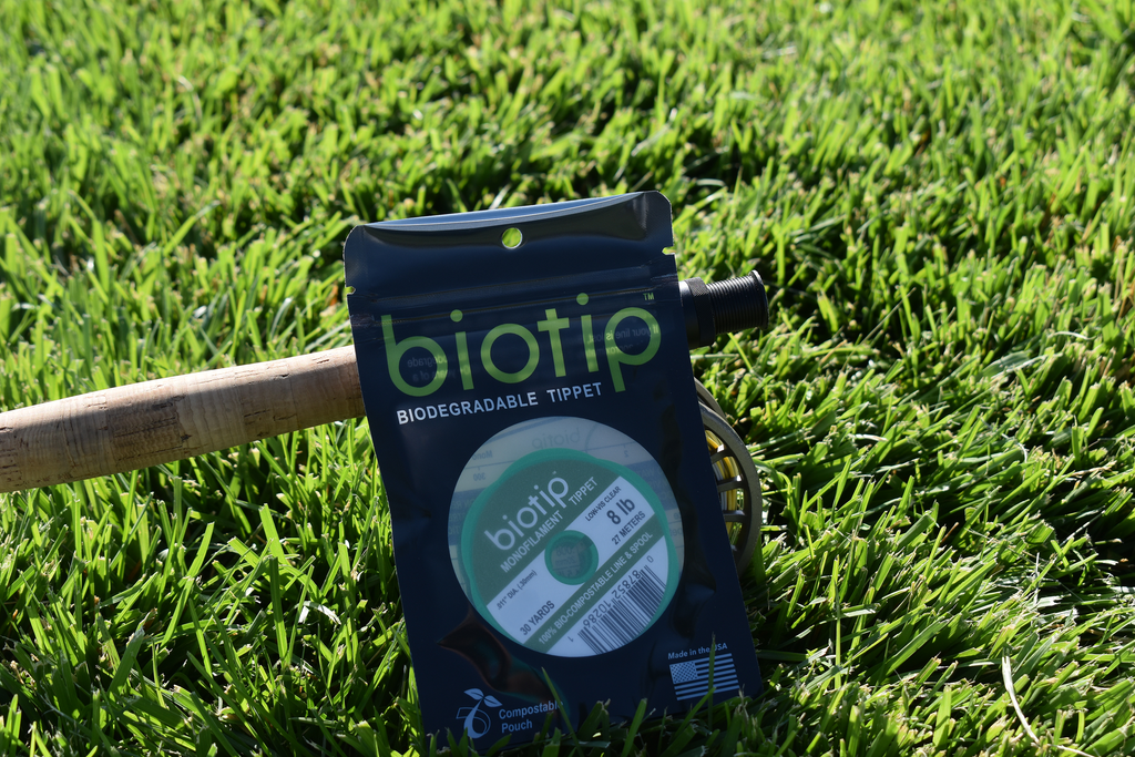 8 lb (3.6 kg) Biodegradable Tippet