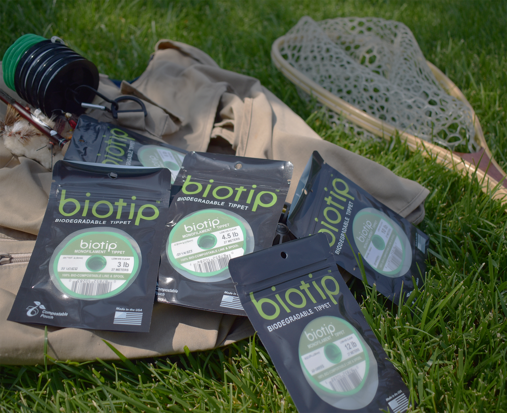 3 lb (1.4 kg) Biodegradable Tippet