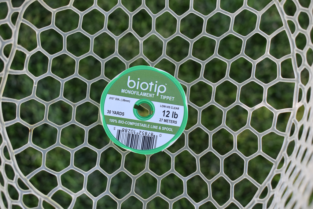 12 lb (5.6 kg) Biodegradable Tippet