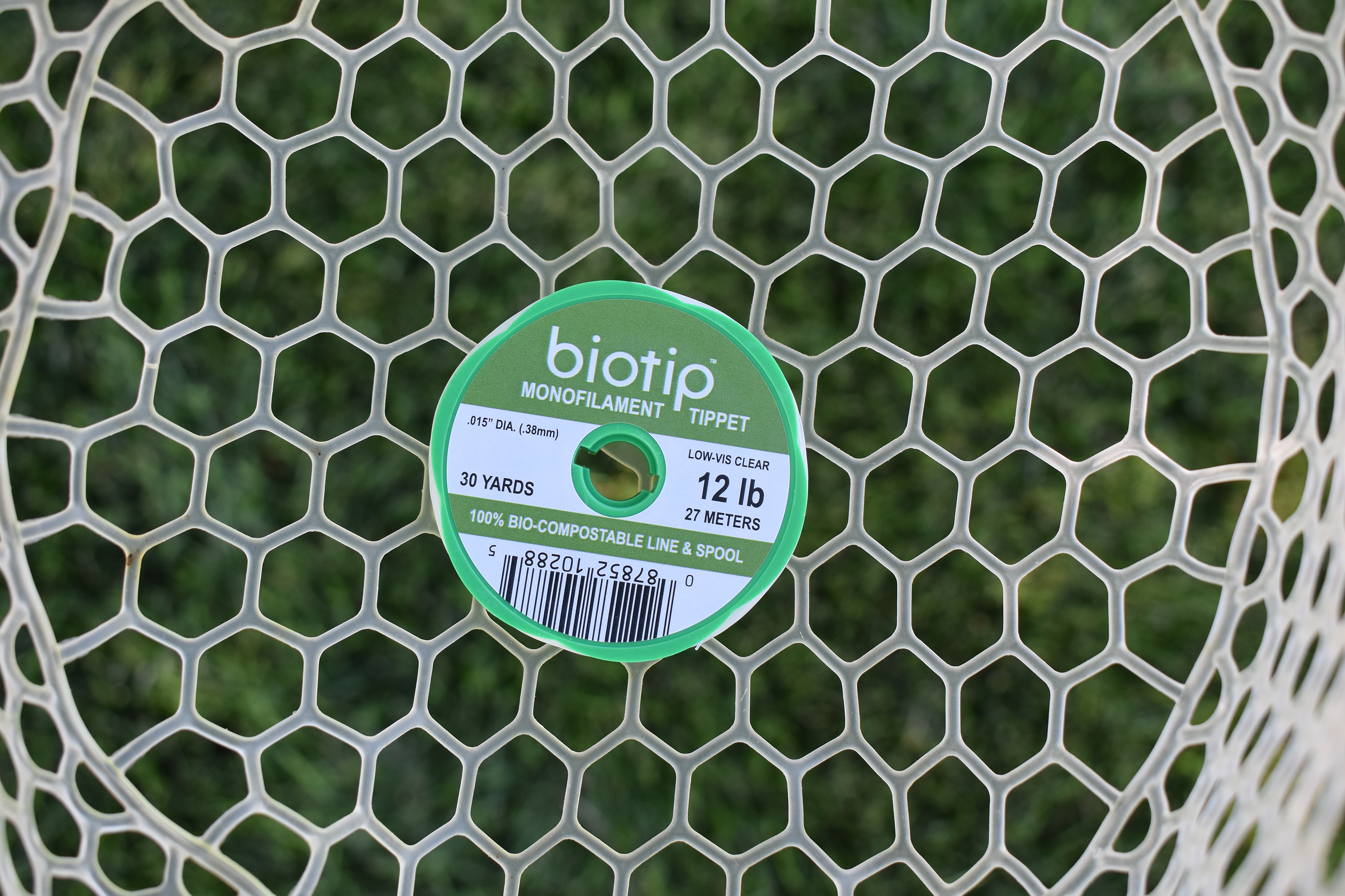12 lb (5.6 kg) Biodegradable Tippet