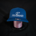 Blue and Black ProBraid Low-Profile Mesh Hat