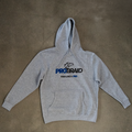 FISH LIKE A PRO Gray Hoodie