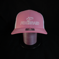 Pink ProBraid Low-Profile Mesh Hat