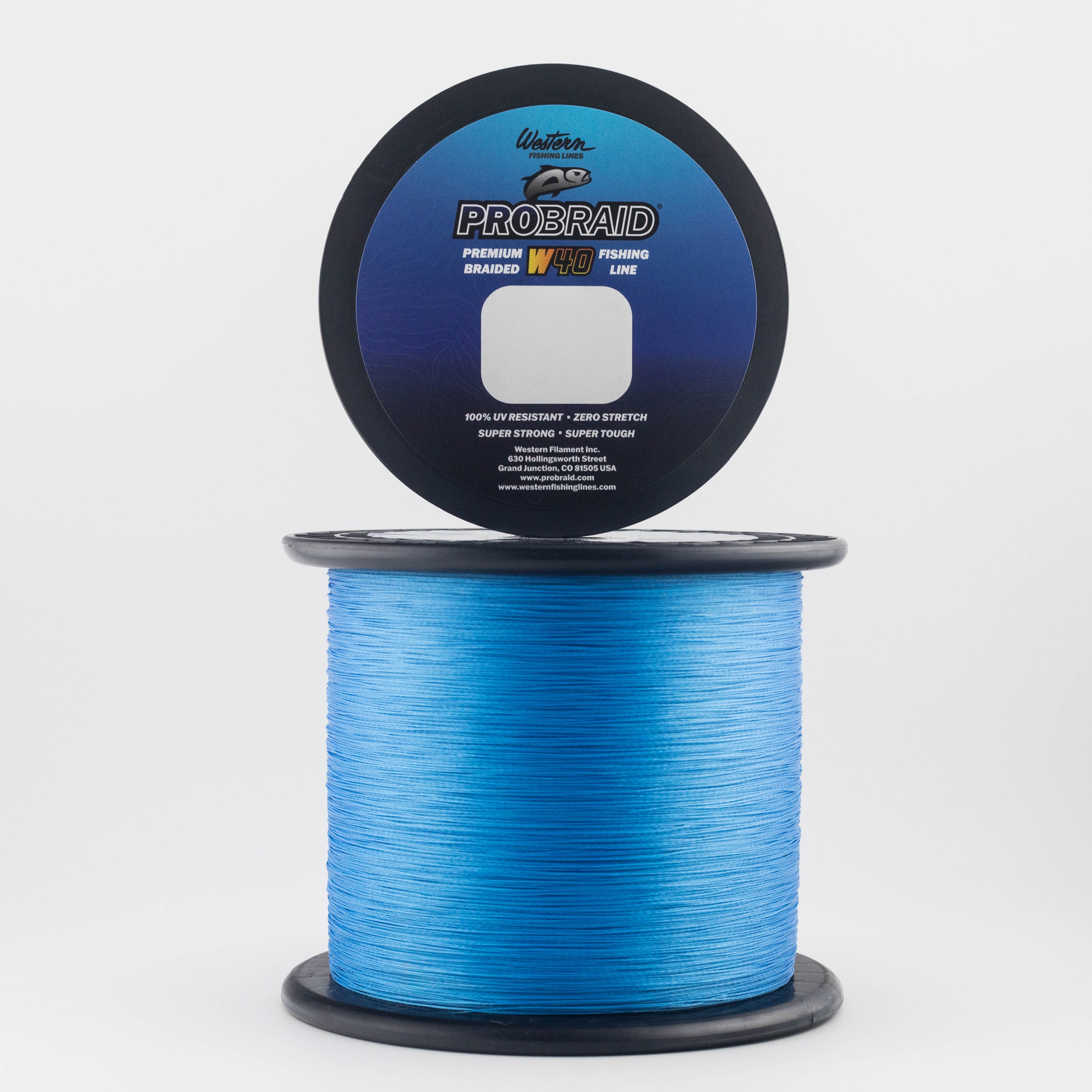 Probraid W-40 (Pure Blue) – Western Fishing Lines