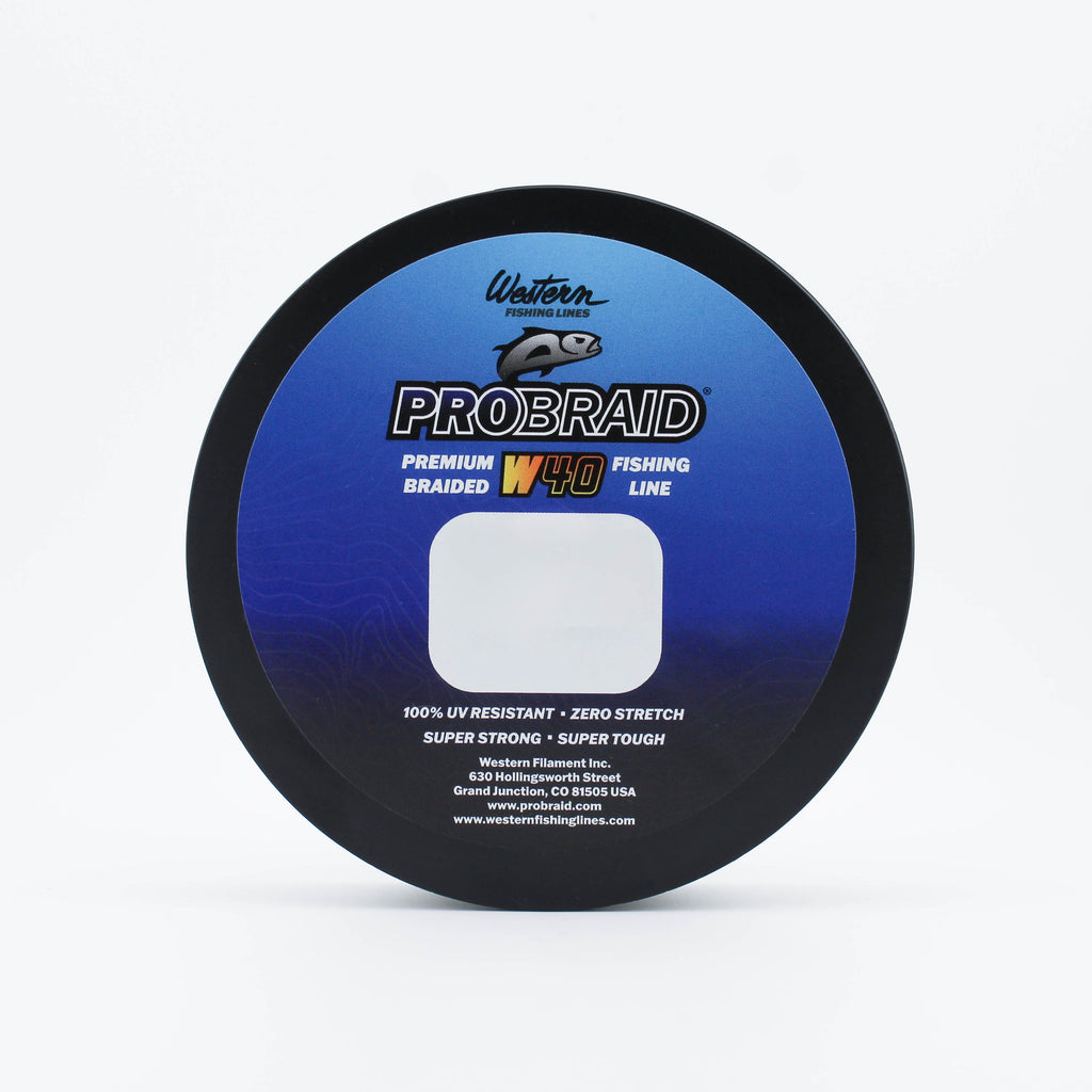 Probraid W-40 (White) – Western Fishing Lines