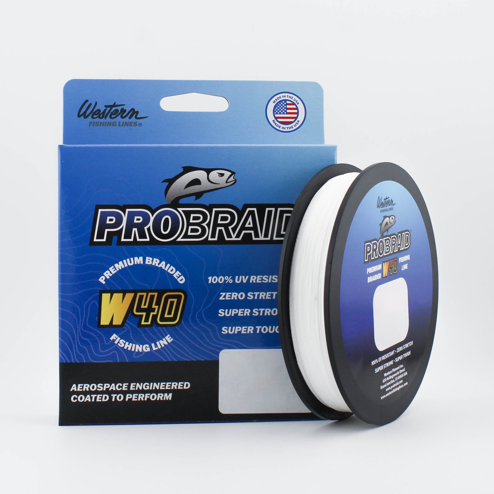 Probraid W-40 (White)